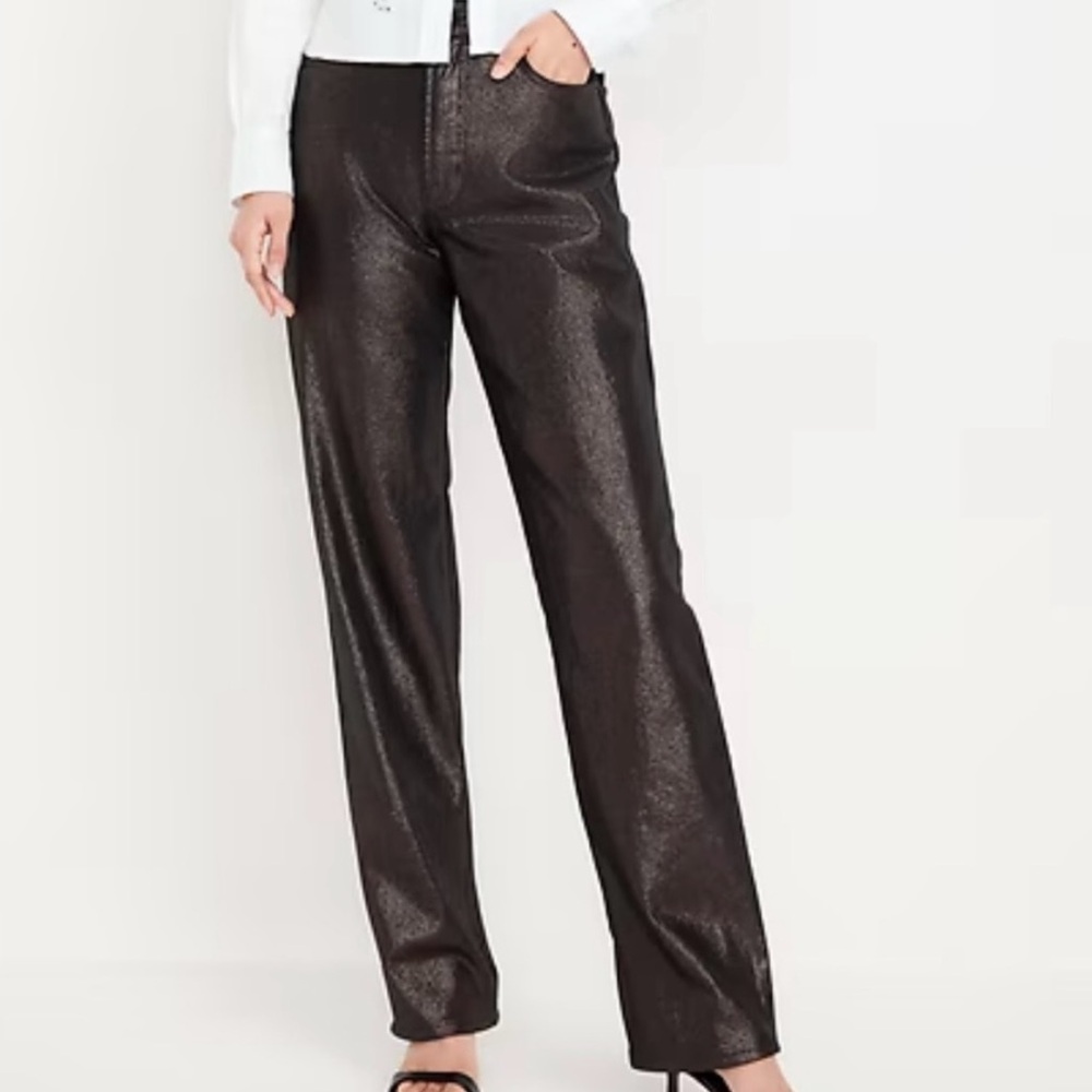 Black Jeans With Shine